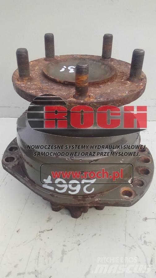 Poclain MSE02 Motori