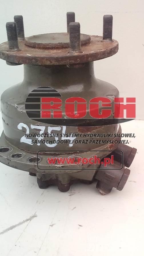 Poclain MSE02 Motori