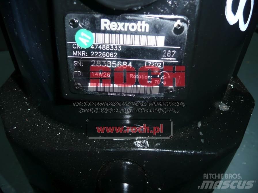 Rexroth 47488333 2226062 Motori