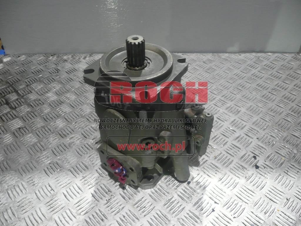 Rexroth A10VO60 Hidraulika