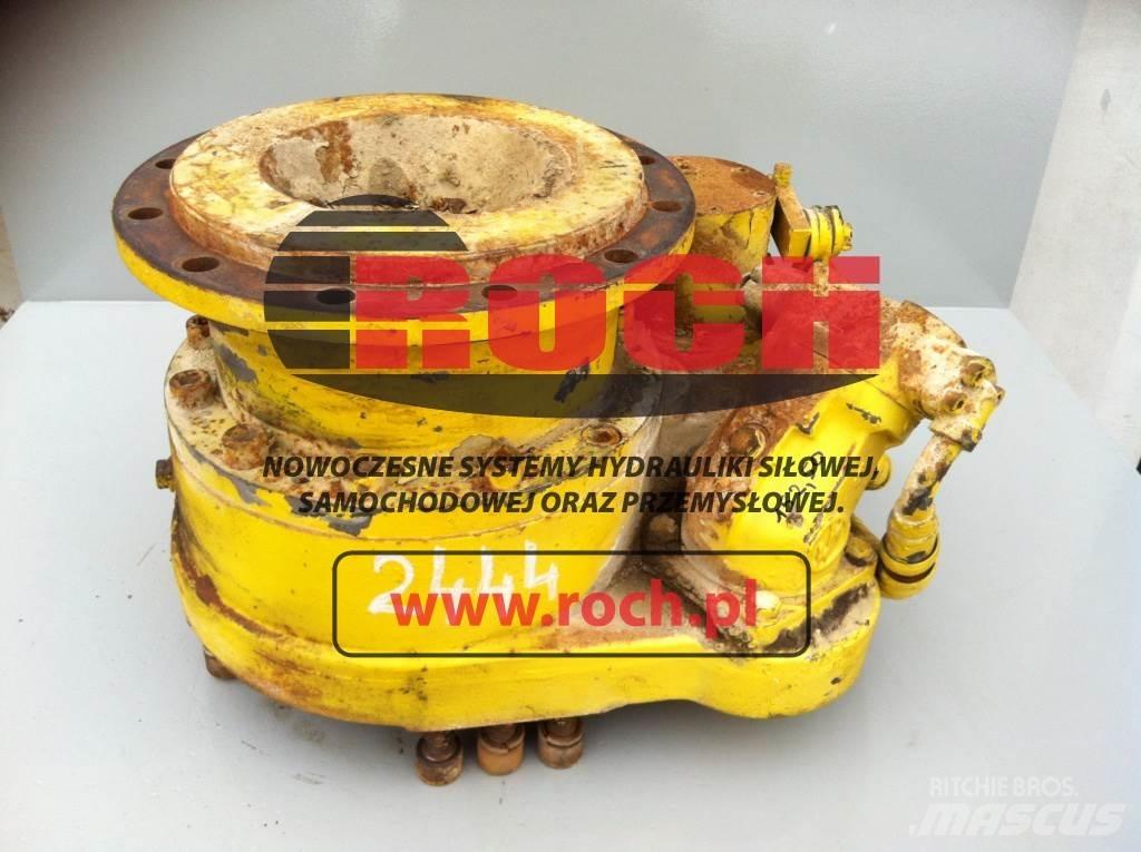 Rexroth A2F32 + REDUKTOR Motori