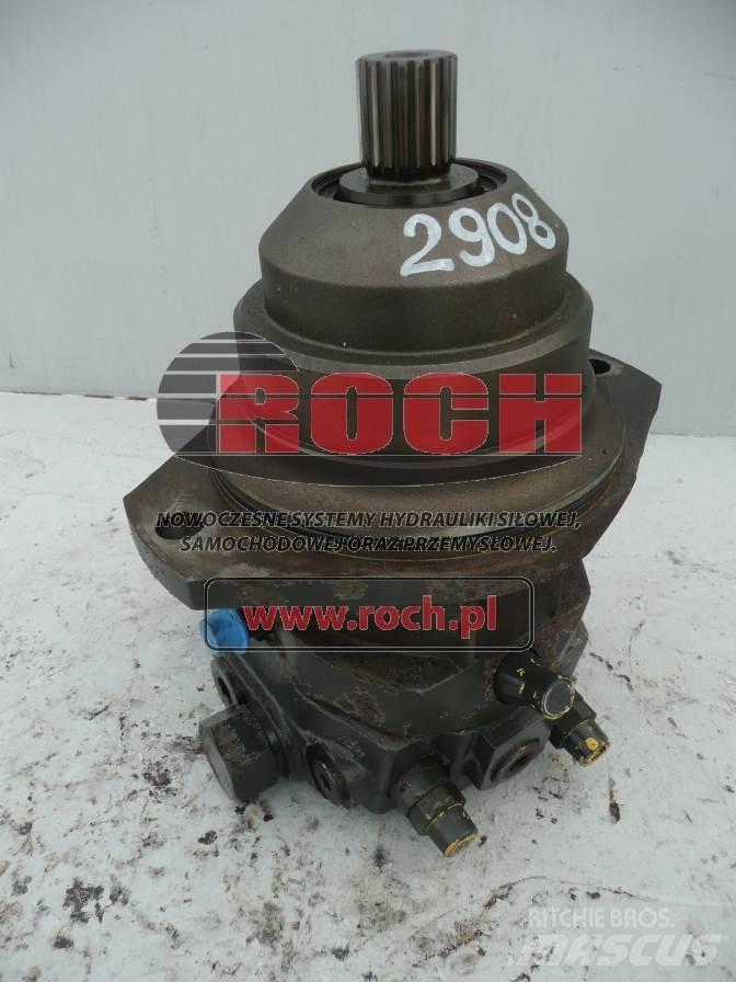 Rexroth A6VE107 Motori