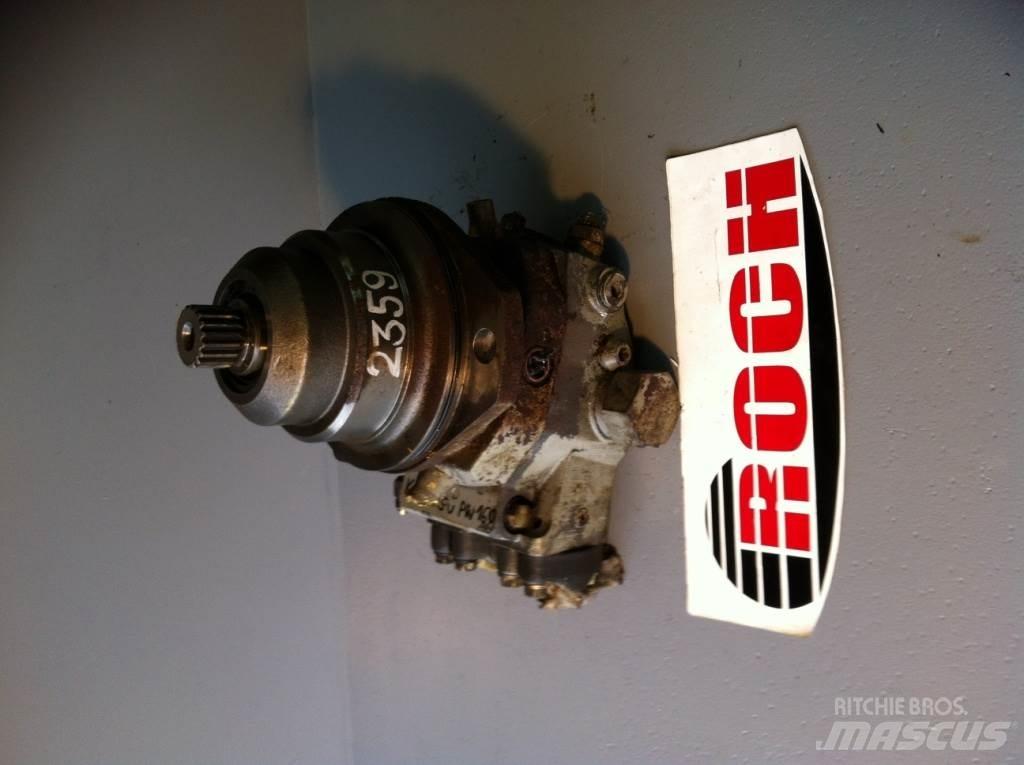 Rexroth A6VE80 Motori