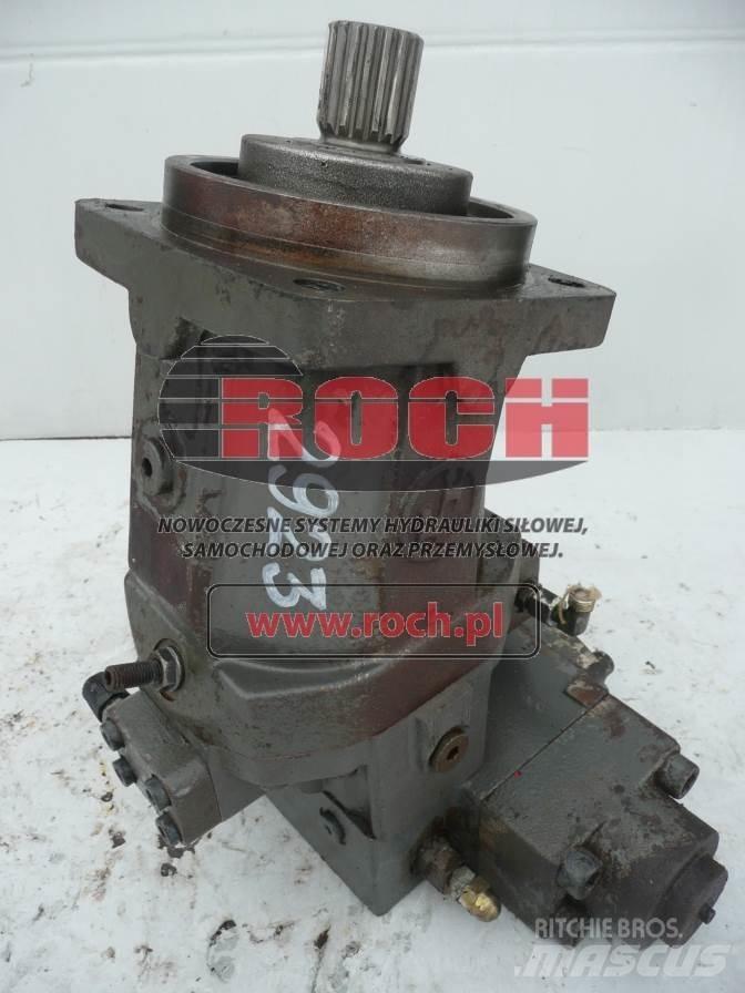 Rexroth A6VM107 Motori