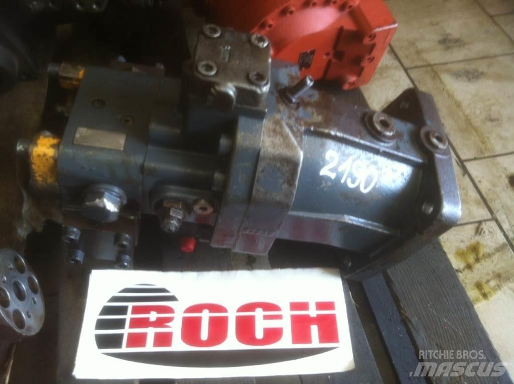 Rexroth A6VM140 Motori