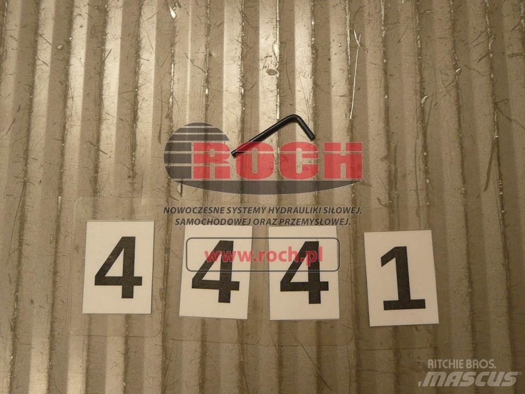 Rexroth DRUCIK DO A11VO95 Hidraulika