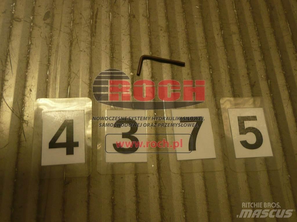 Rexroth DRUCIK DO A4VG105 Hidraulika