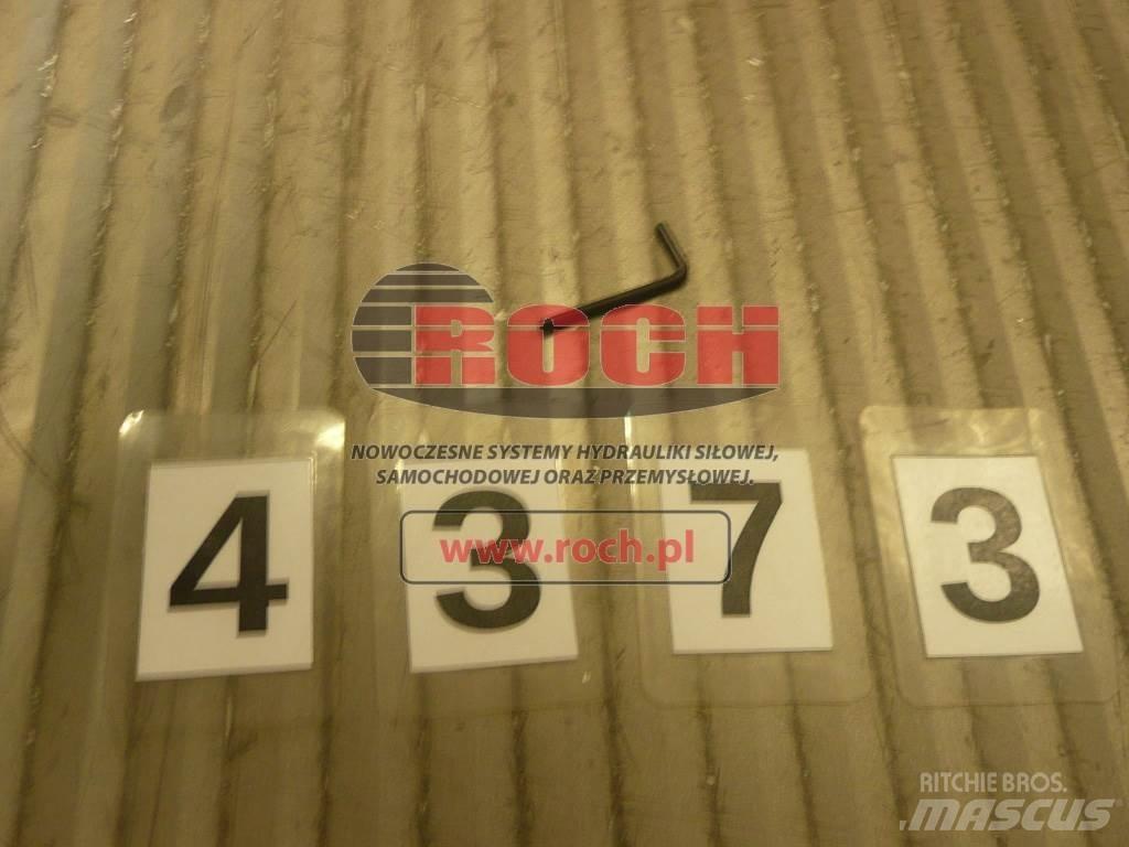 Rexroth DRUCIK DO A4VG90 Hidraulika