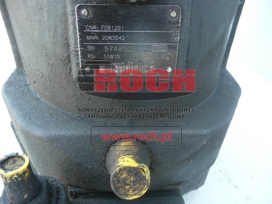 Rexroth F061291 2063542 Motori