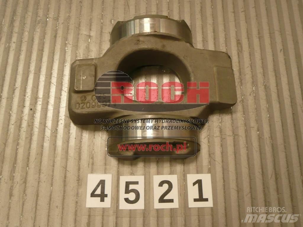 Rexroth KOŁYSKA DO A11VO190 Hidraulika