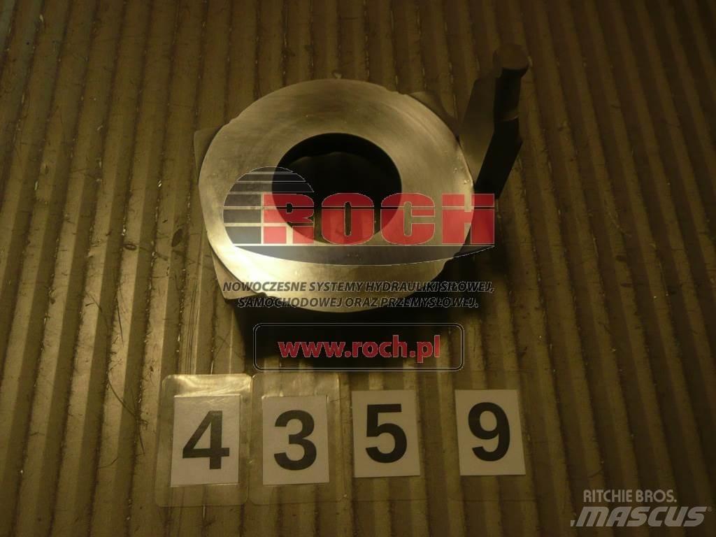 Rexroth KOŁYSKA DO A4V71 Hidraulika