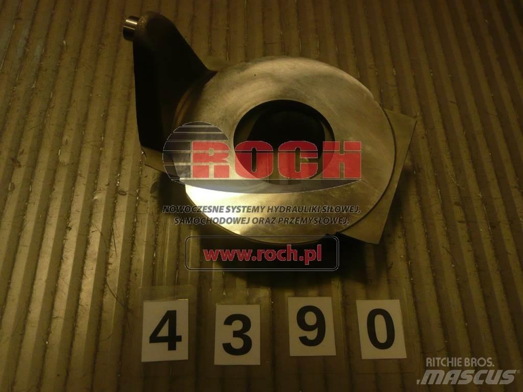 Rexroth KOŁYSKA DO A4VG175 Hidraulika