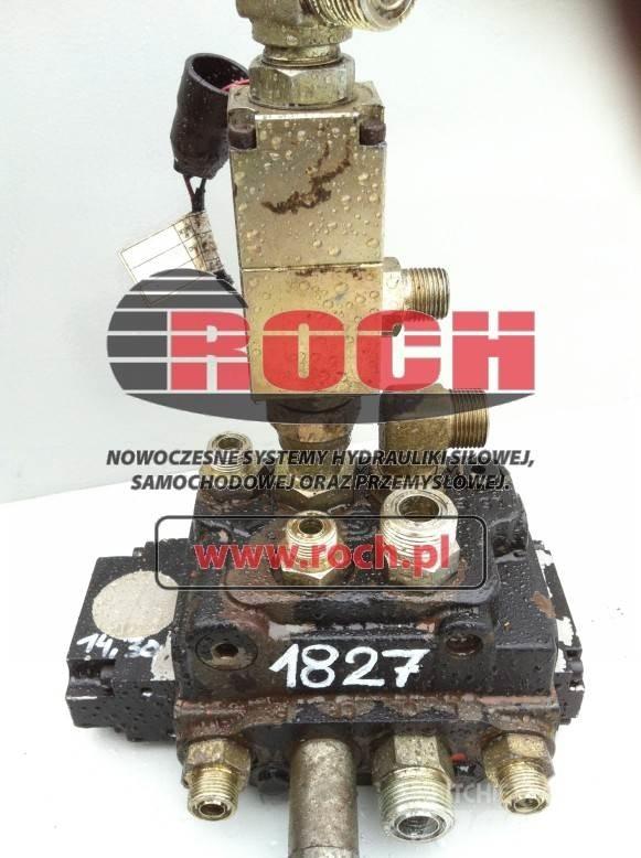 Sauer Danfoss 160H0320 Hidraulika