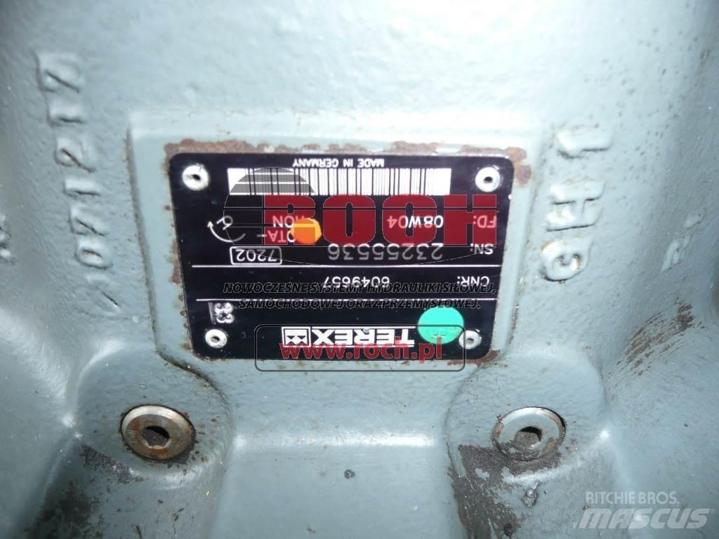 Terex 6049657 Hidraulika