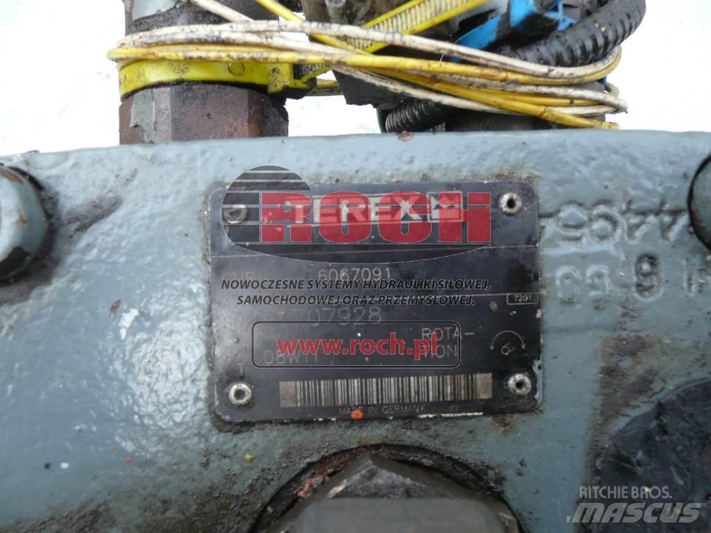 Terex 6067091 Motori