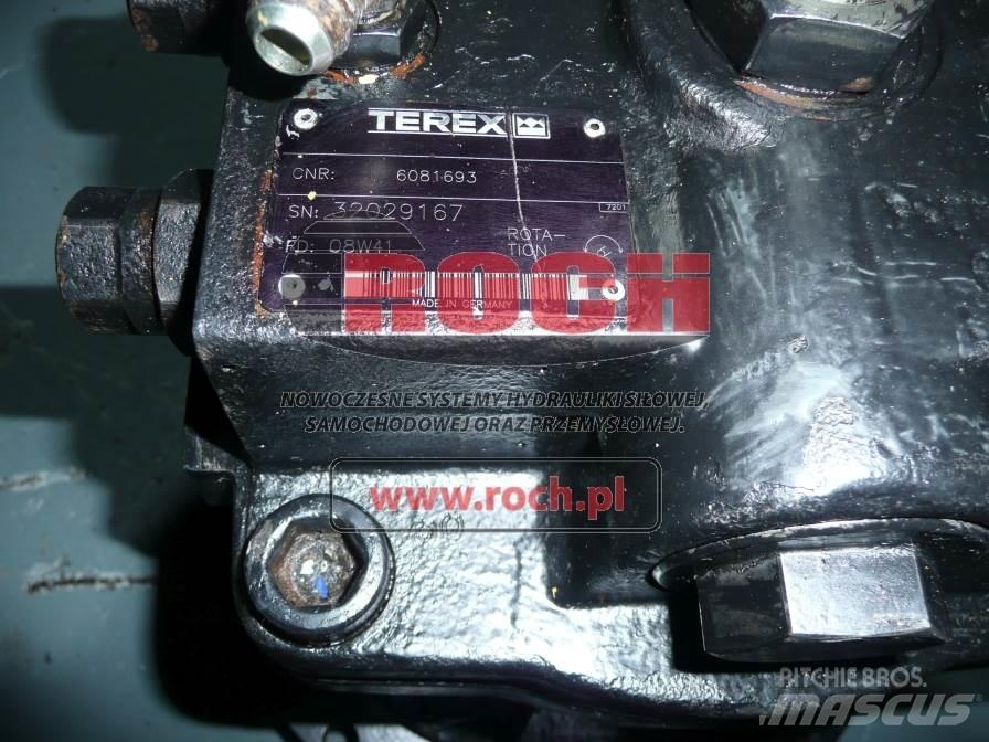Terex 6081693 Motori