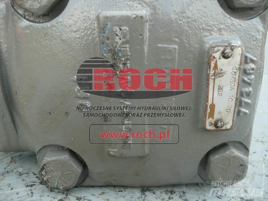 Vickers 35V30A1C20 Hidraulika