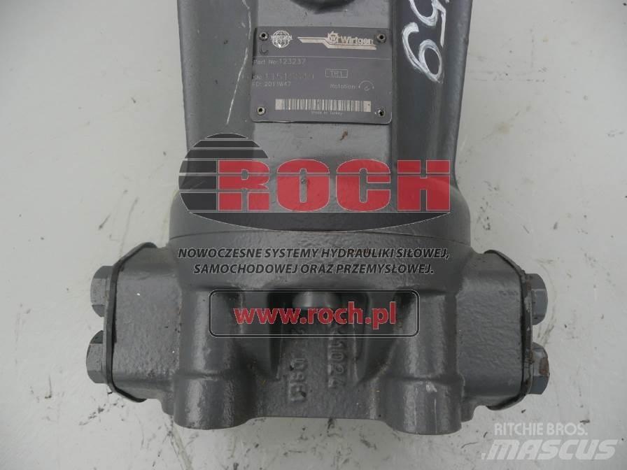 Wirtgen 123237 Motori