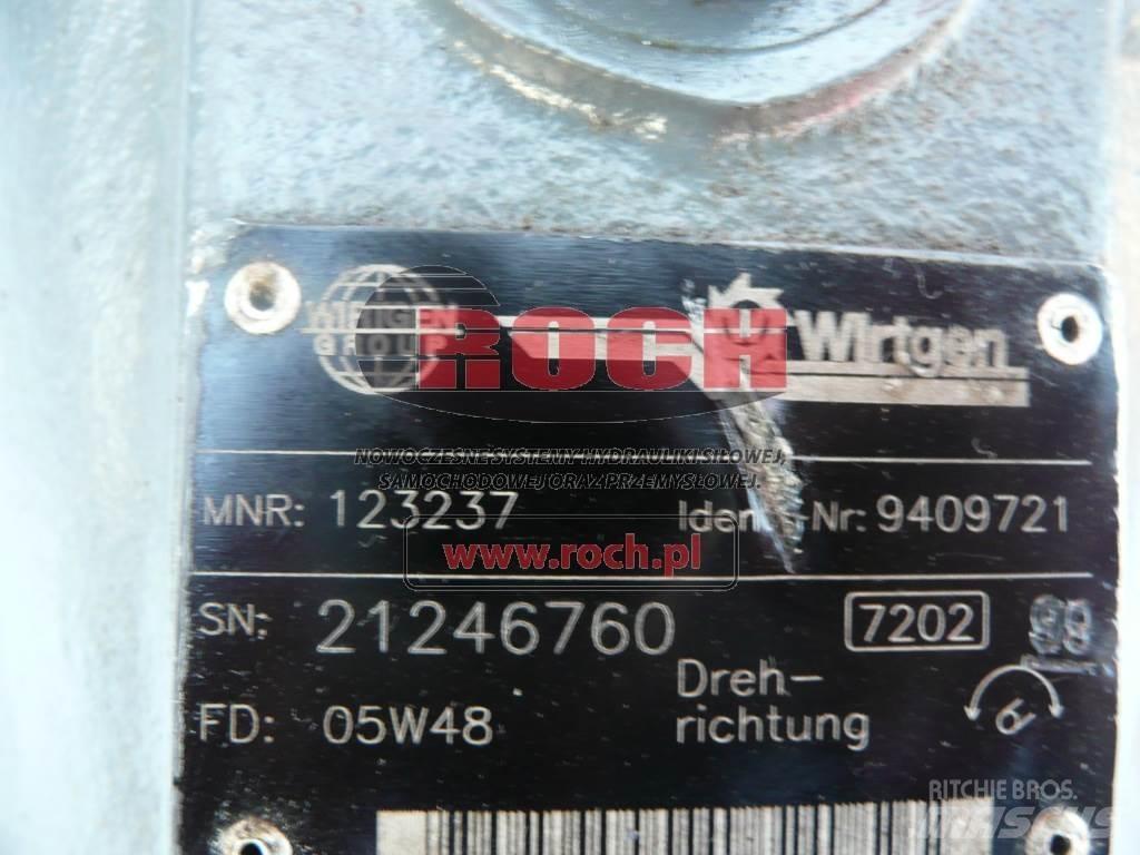 Wirtgen 123237 9409721 Motori