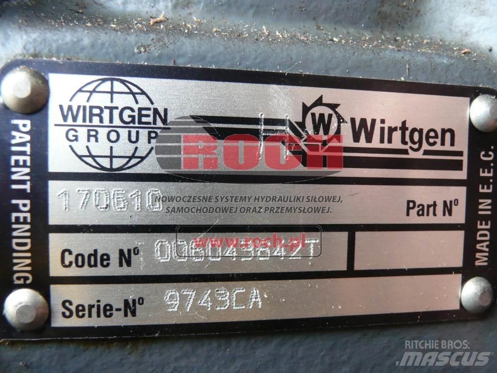 Wirtgen 170610 006043842T Motori