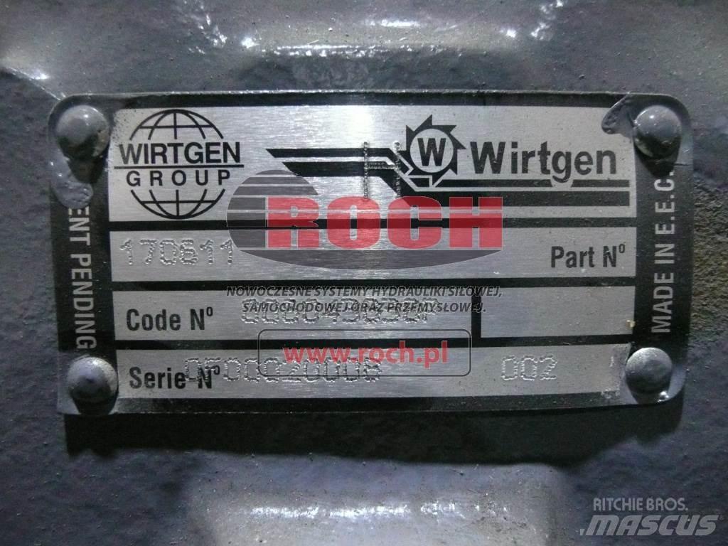 Wirtgen 170611 006043838P Motori