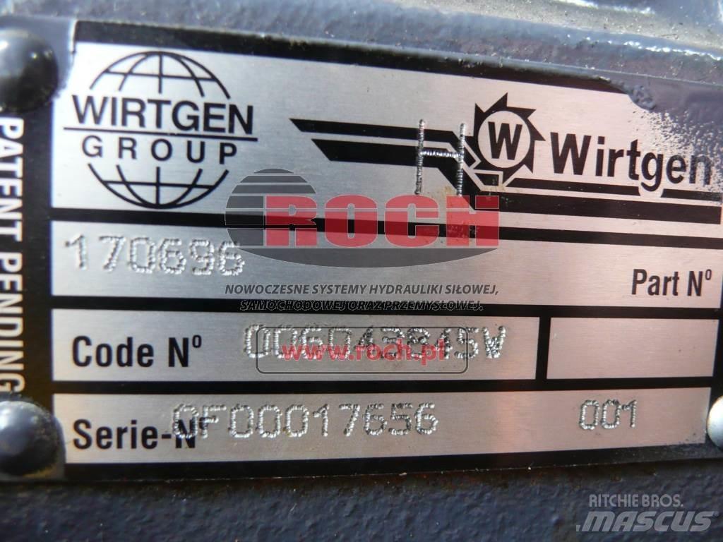 Wirtgen 170696 006043845W Motori