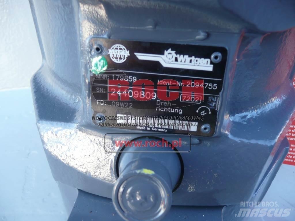 Wirtgen 179859 2094755 Motori