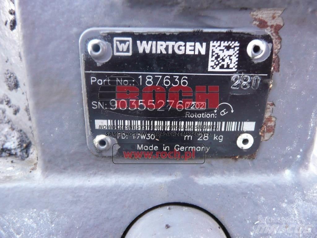 Wirtgen 187636 Motori