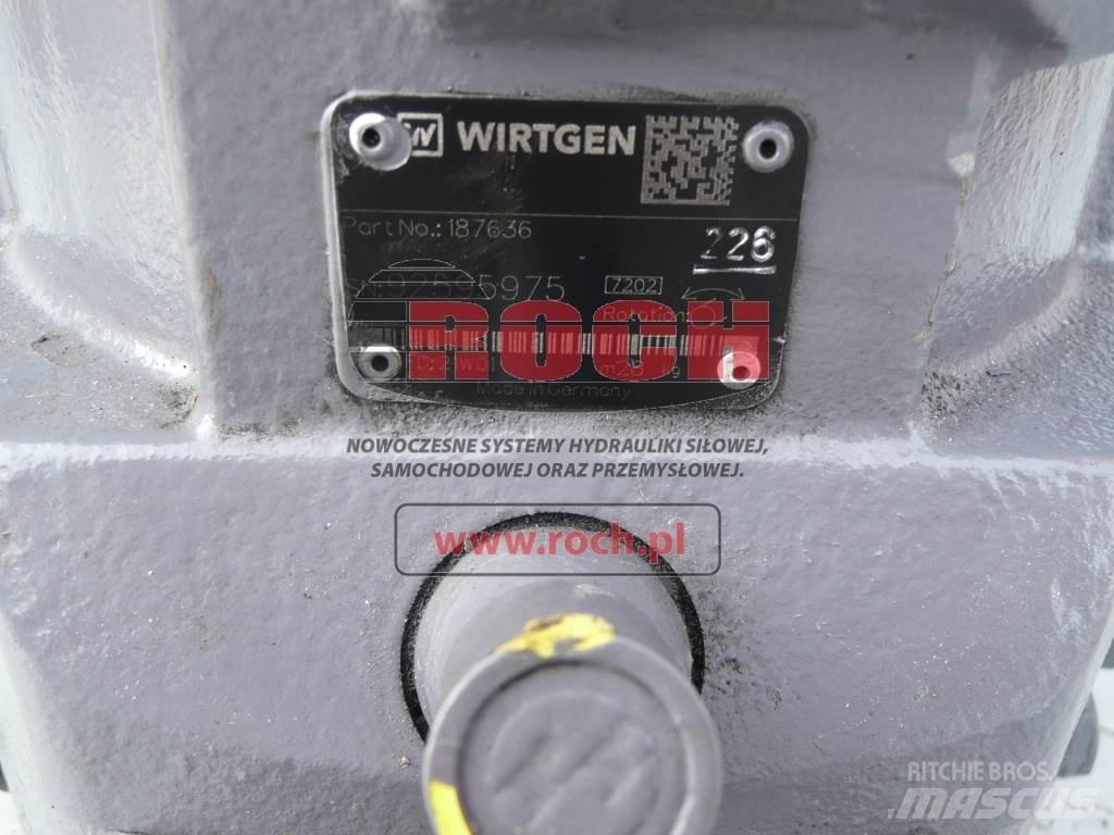 Wirtgen 187636 Motori