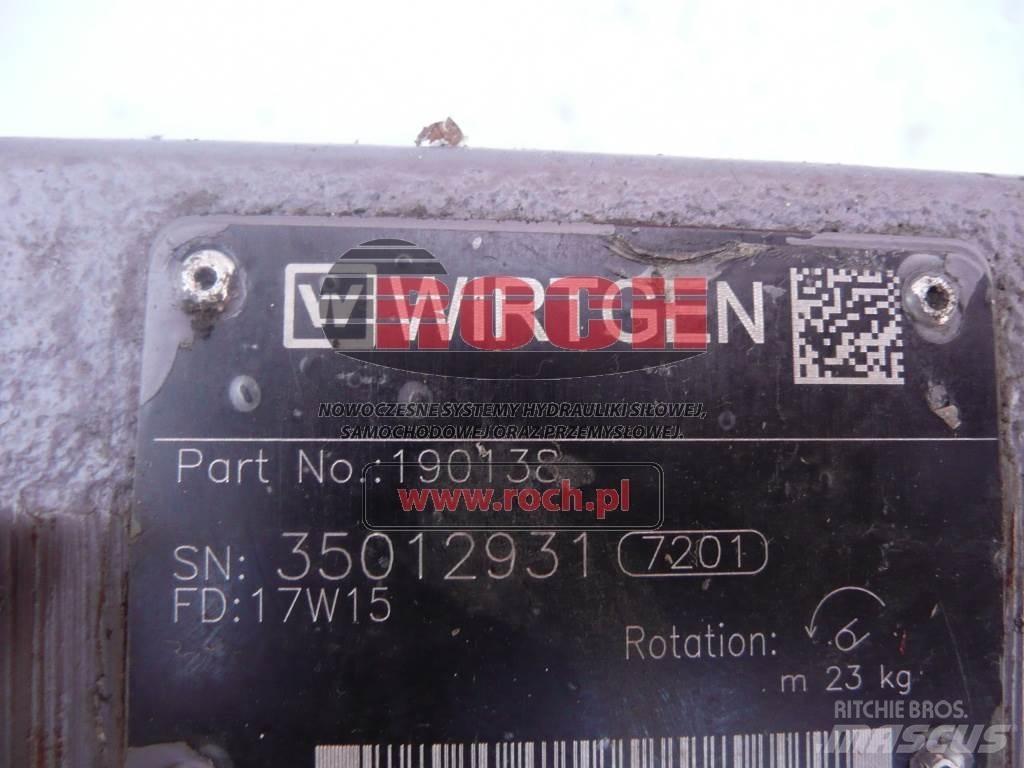 Wirtgen 190138 Motori