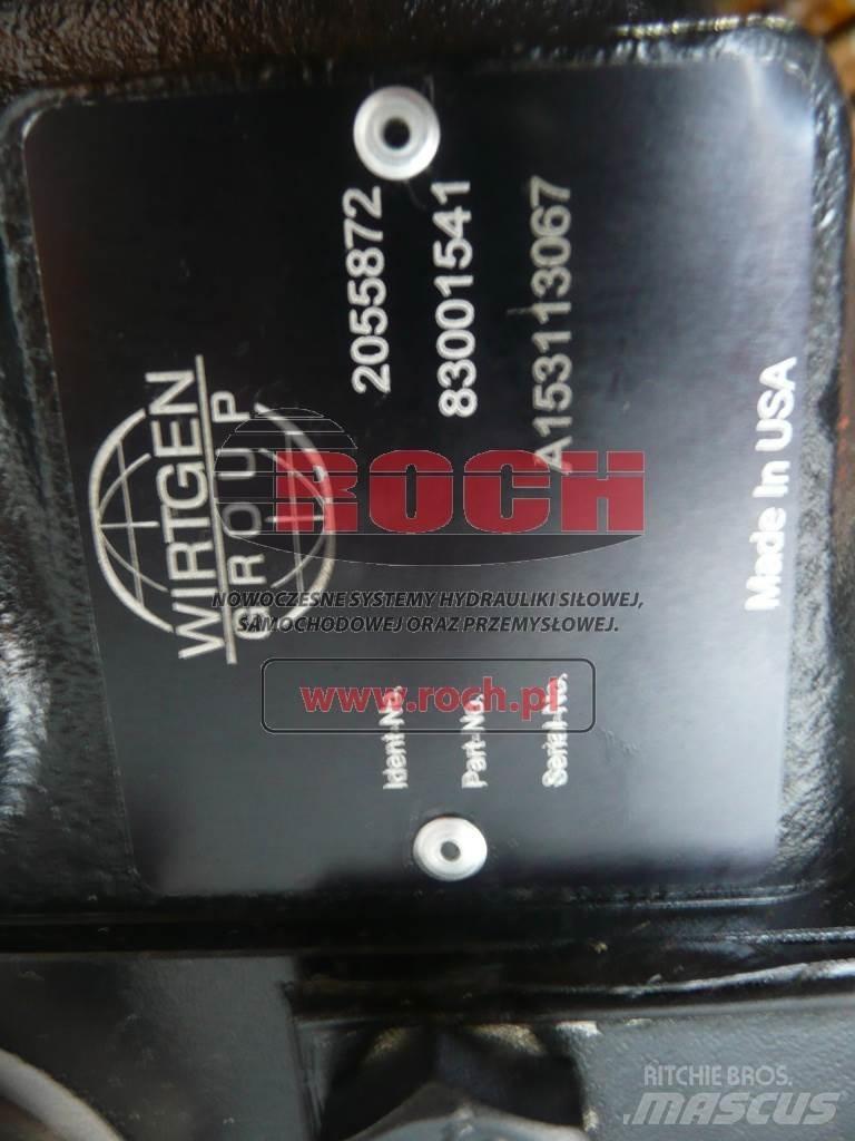 Wirtgen 2055872 83001541 Hidraulika