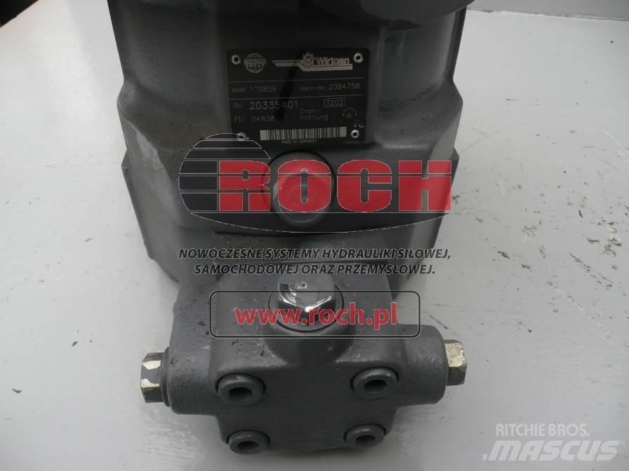 Wirtgen 2094758 179858 Motori