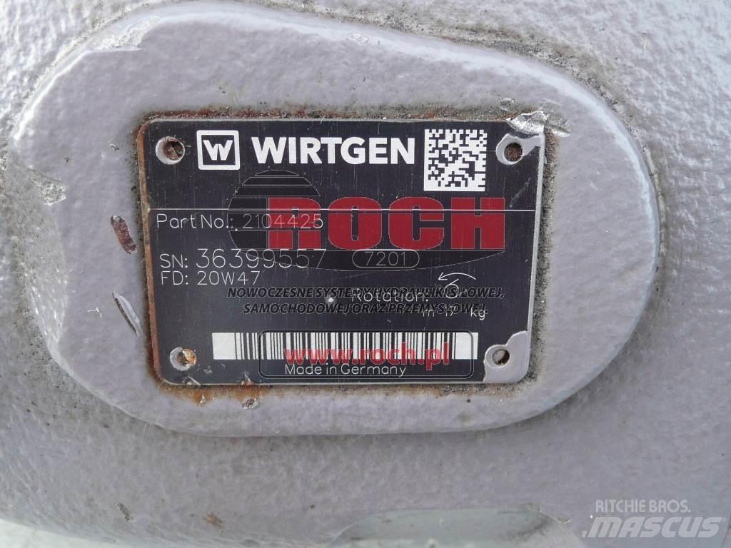 Wirtgen 2104425 Hidraulika