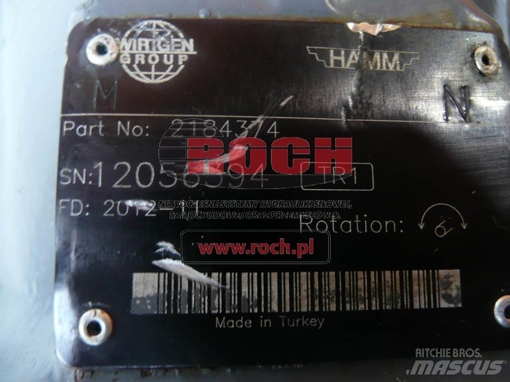 Wirtgen 2184374 Motori