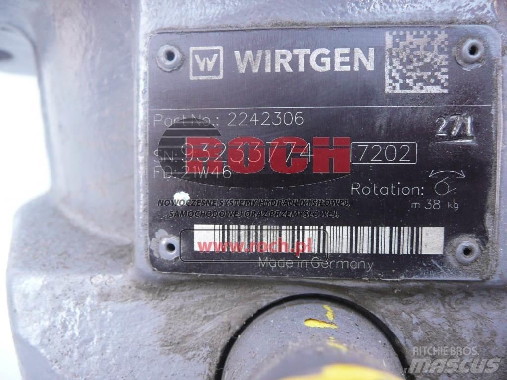 Wirtgen 2242306 Motori