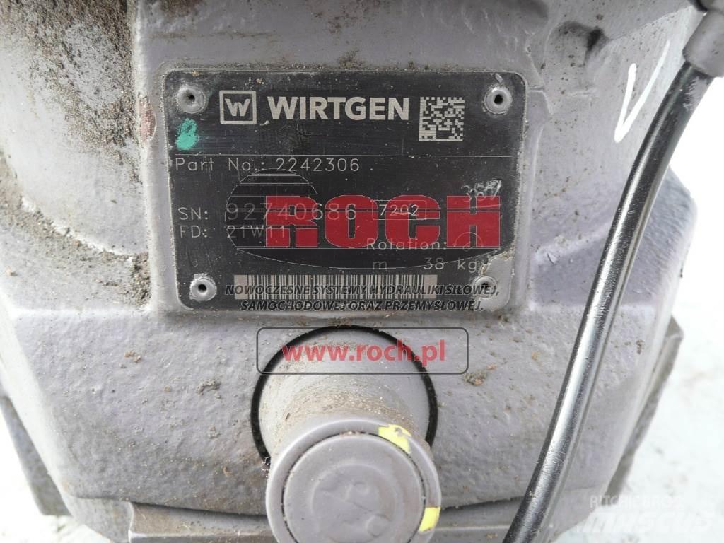 Wirtgen 2242306 Motori
