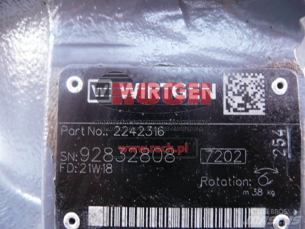 Wirtgen 2242316 Motori