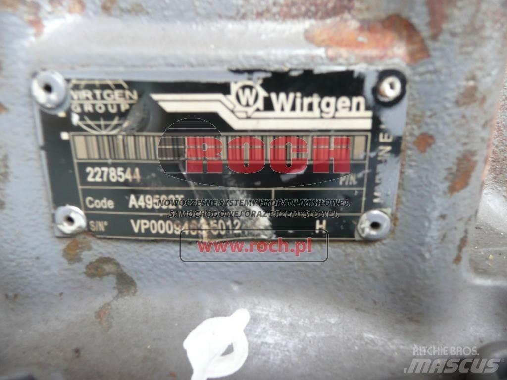 Wirtgen 2278544 A49582T Motori