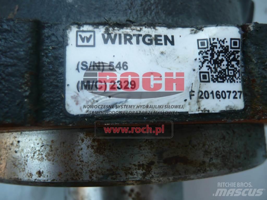 Wirtgen 2329 F20160727 Motori