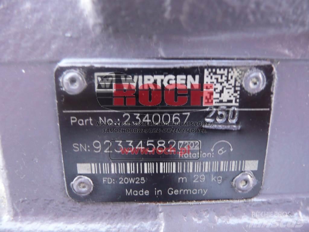 Wirtgen 2340067 Motori