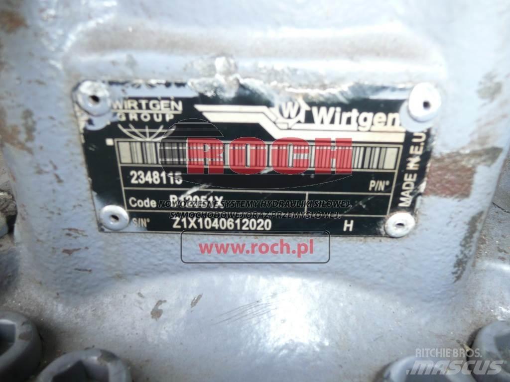 Wirtgen 2348115 B12051X Motori