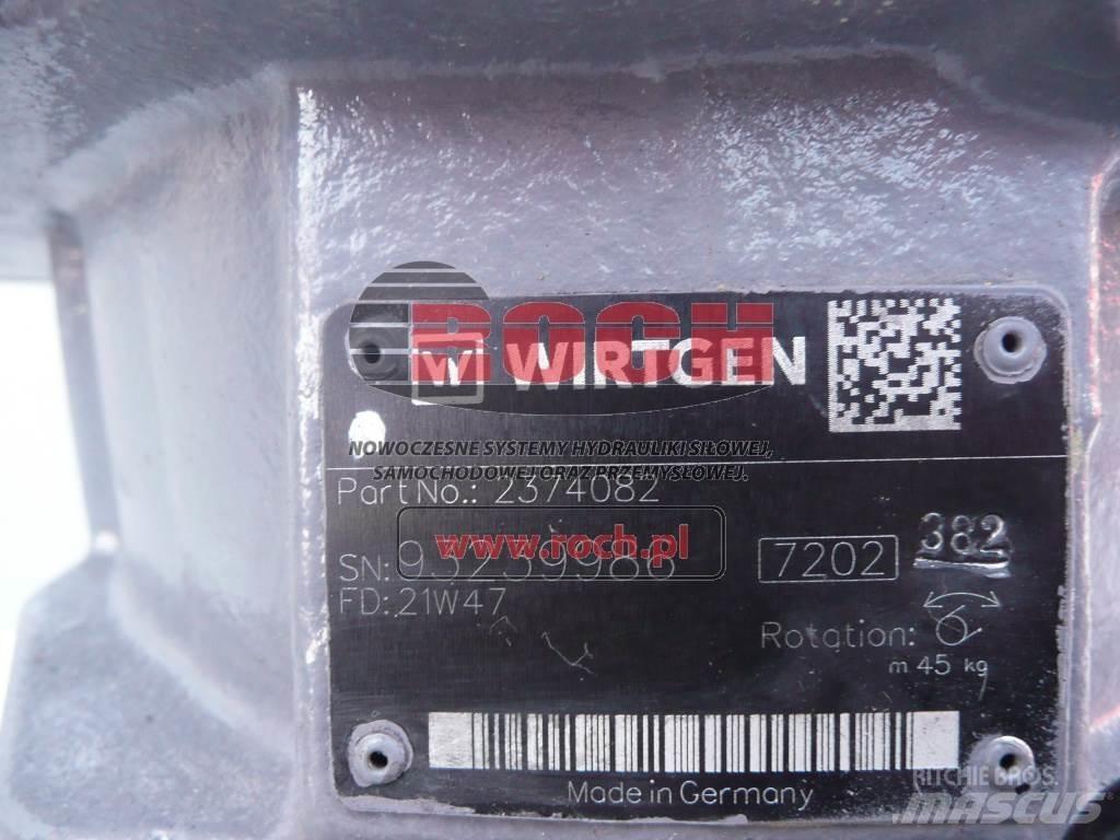 Wirtgen 2374082 Motori