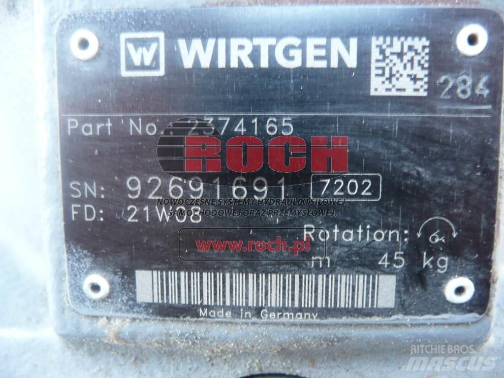 Wirtgen 2374165 Motori