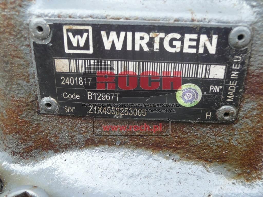 Wirtgen 2401817 B12967T Motori