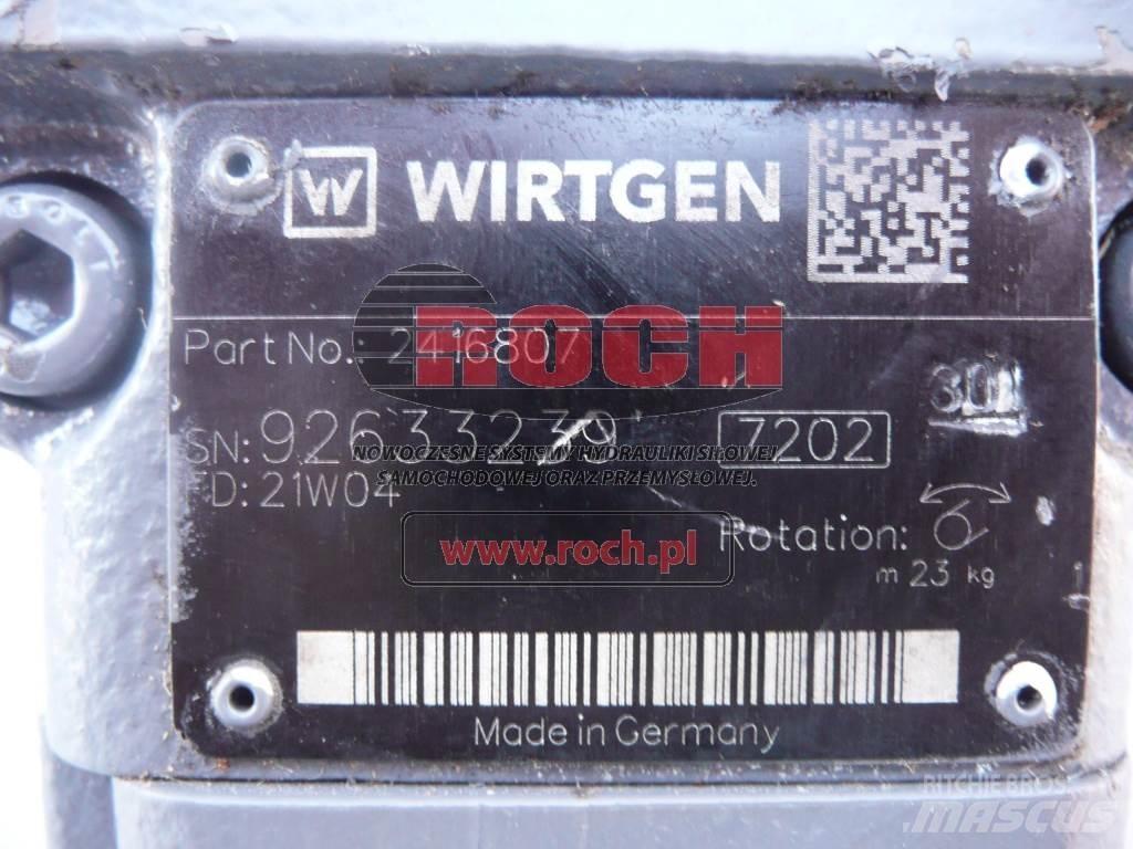 Wirtgen 2416807 Motori
