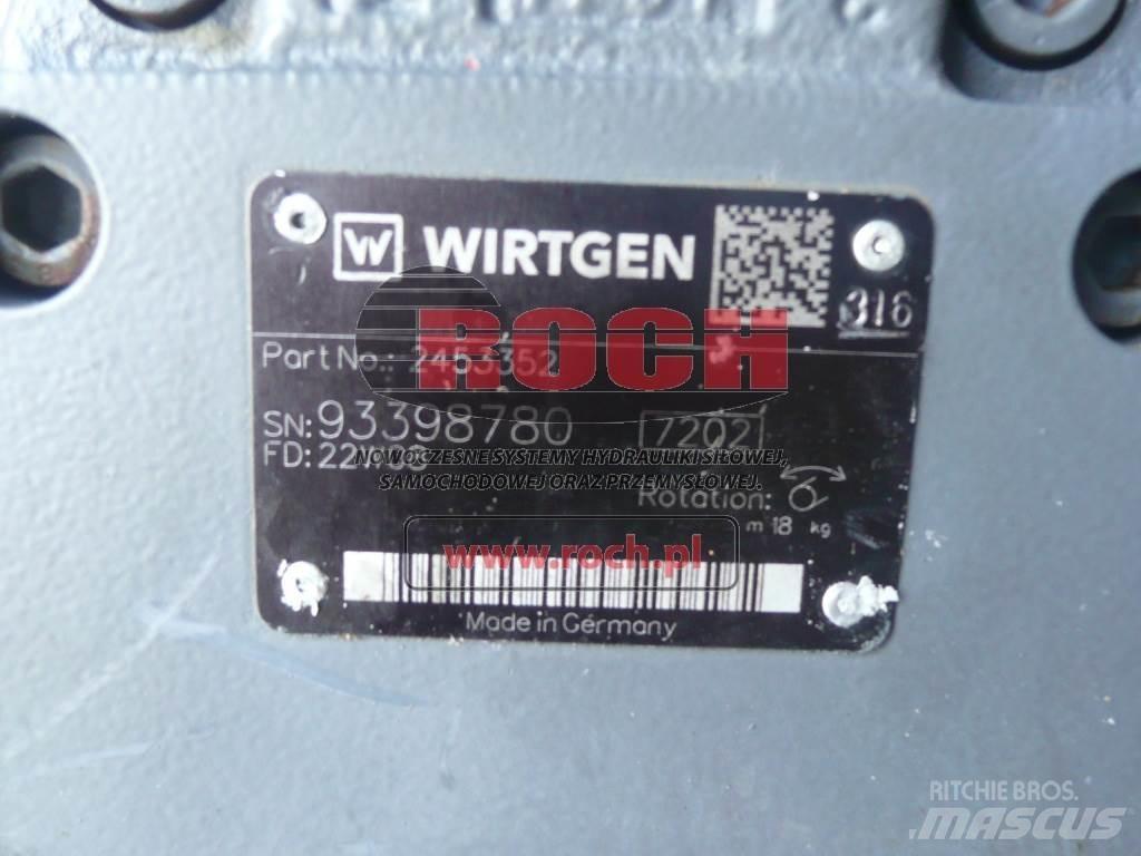 Wirtgen 2453352 Motori