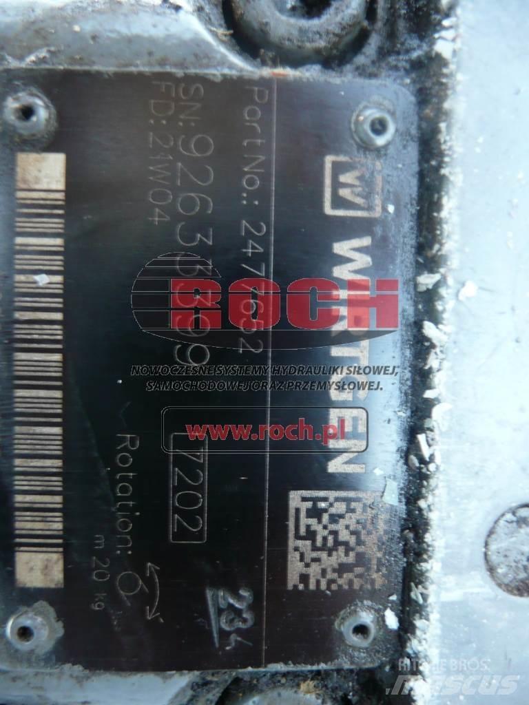 Wirtgen 2477652 Motori
