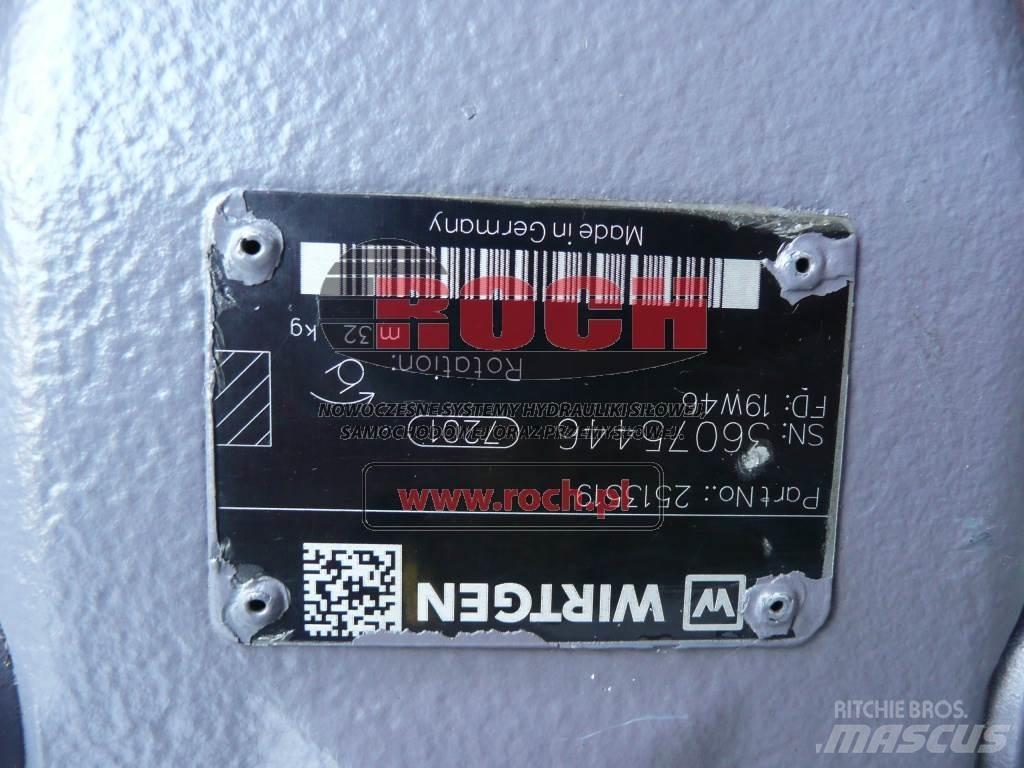 Wirtgen 2513519 Hidraulika