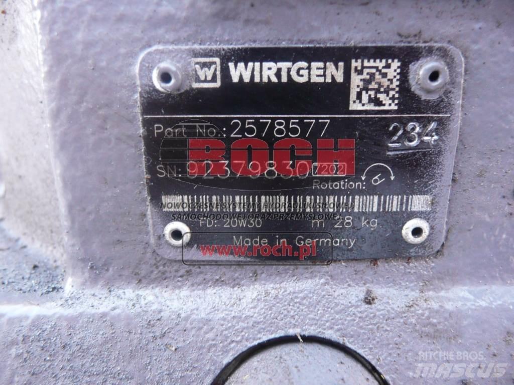 Wirtgen 2578577 Motori