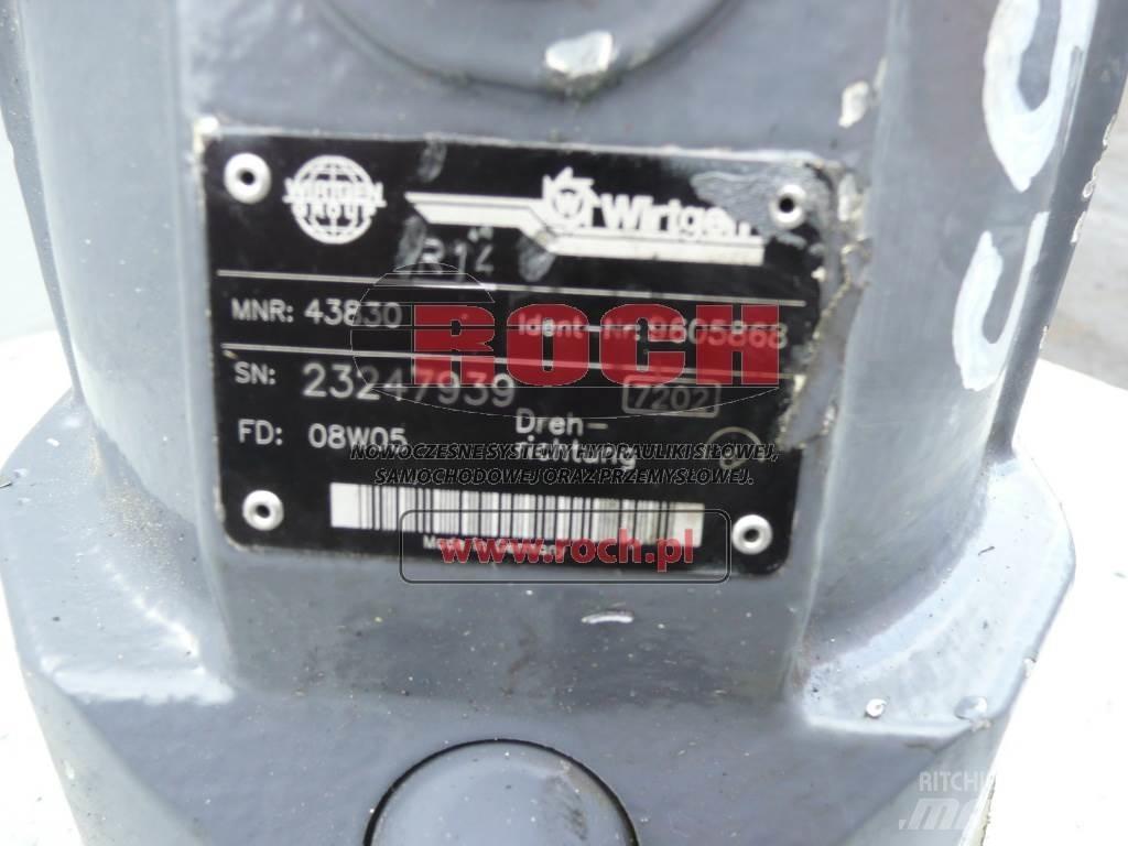 Wirtgen 43830 9605868 Motori